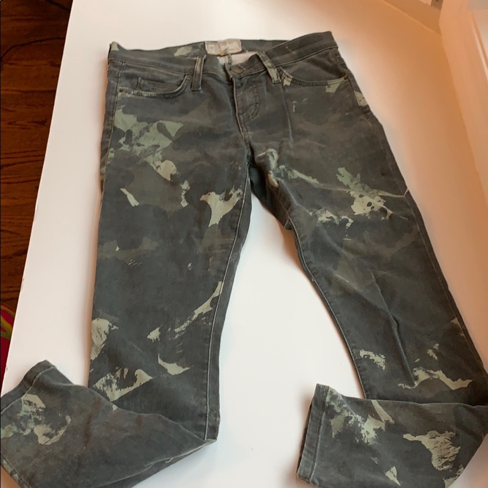 CURRENT ELLIOT CAMO JEANS